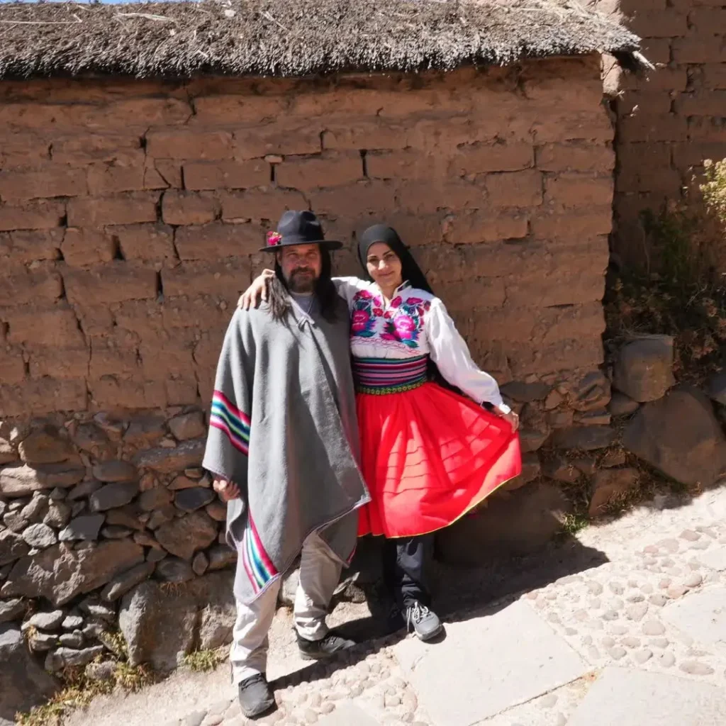 Ilhas Amantani do Lago Titicaca