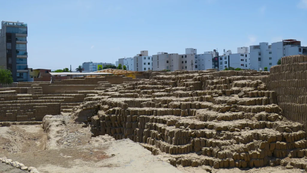 Huaca Pucllana en Lima
