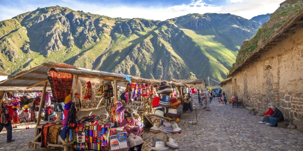 Mercados artesanales en el Valle Sagrado