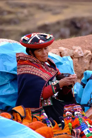 Chinchero Artisan Market 