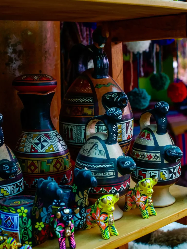 Mercados artesanales en el Valle Sagrado