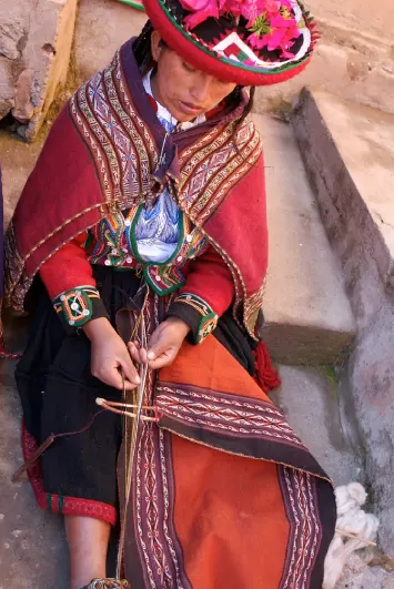 Chinchero Artisan Market 