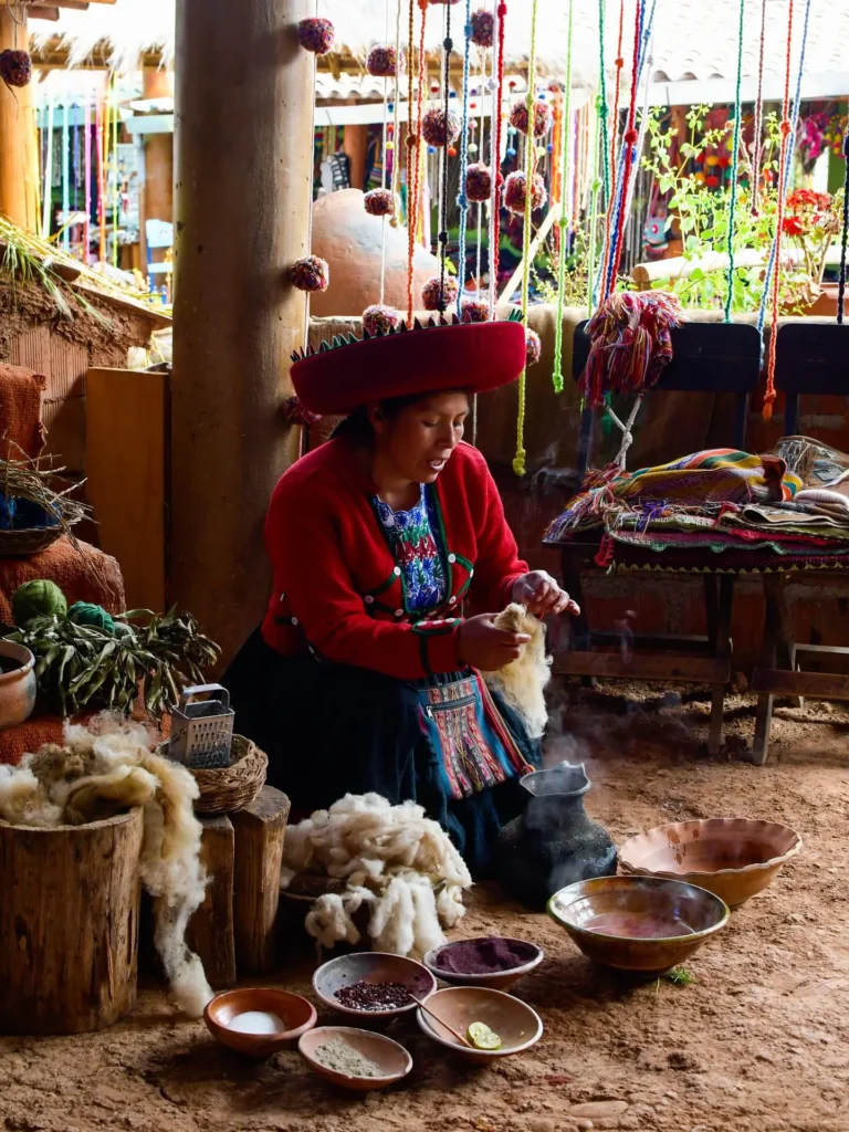 Mercados artesanales en el Valle Sagrado