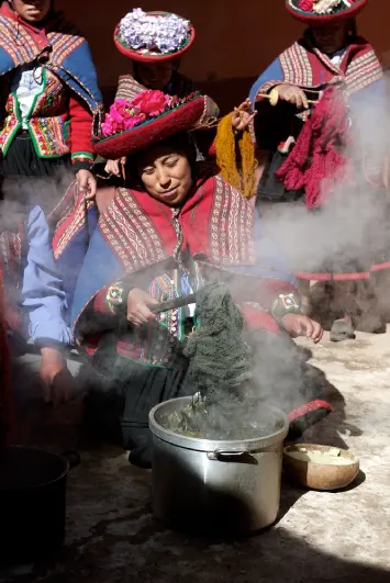 Chinchero Artisan Market 
