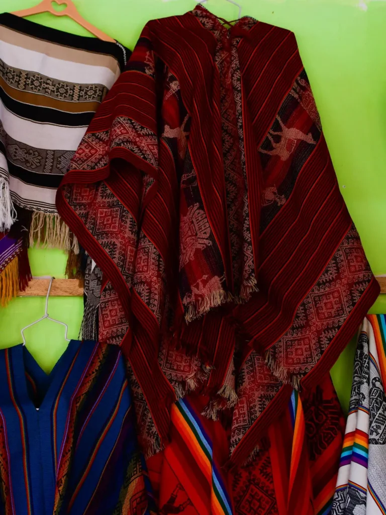 Mercados artesanales en el Valle Sagrado