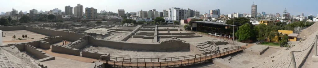 Huaca Pucllana en Lima