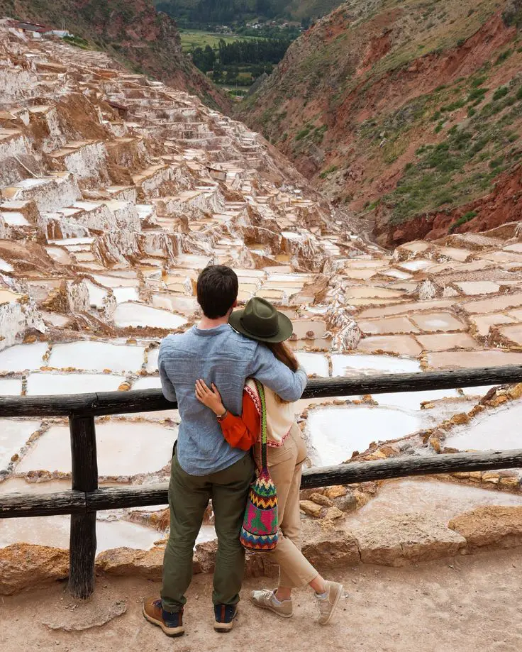 Maras Salt Mines