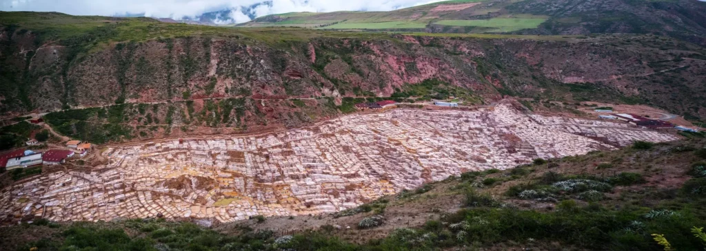 Maras Salt Mines