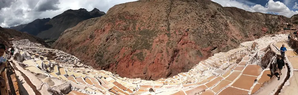 Maras Salt Mines