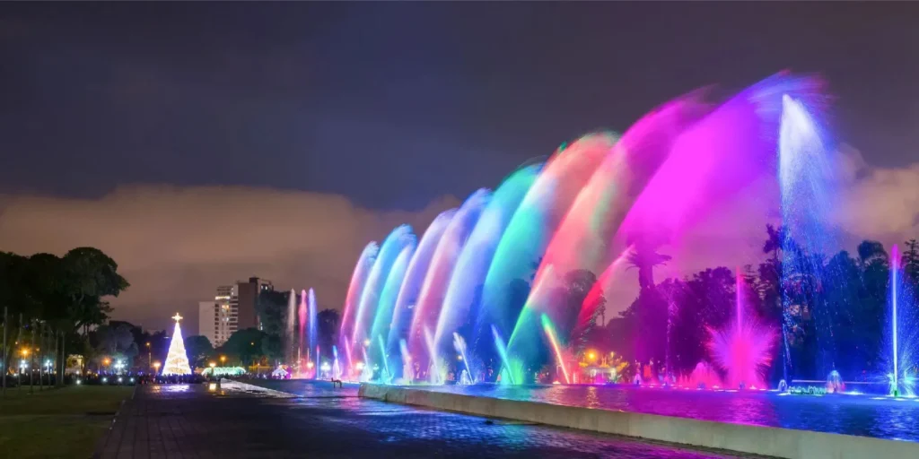 Circuito Mágico de las Aguas en Lima