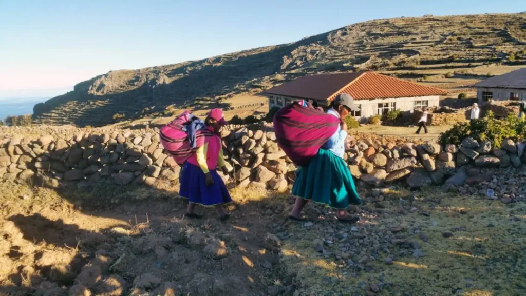 Amantani cultural experience