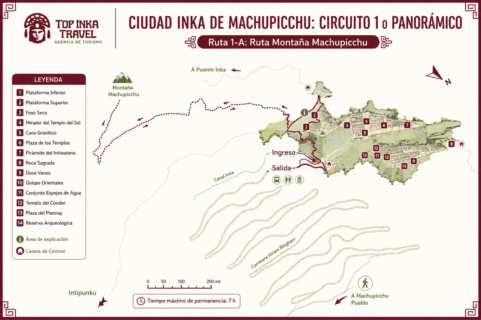 Ruta 1-A: Montana Machupicchu
