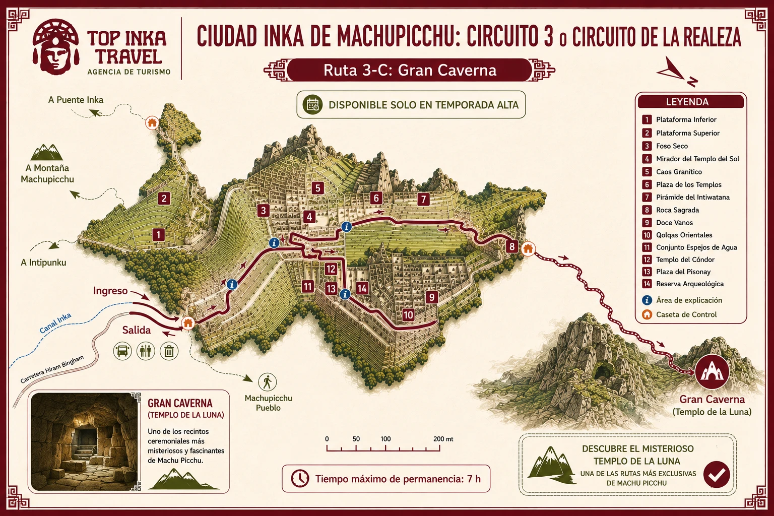 Ruta 3-C: Gran Caverna