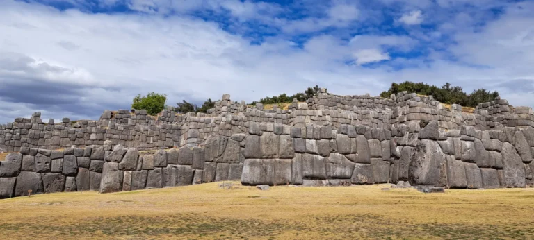 The Inca Fortress of Sacsayhuaman
