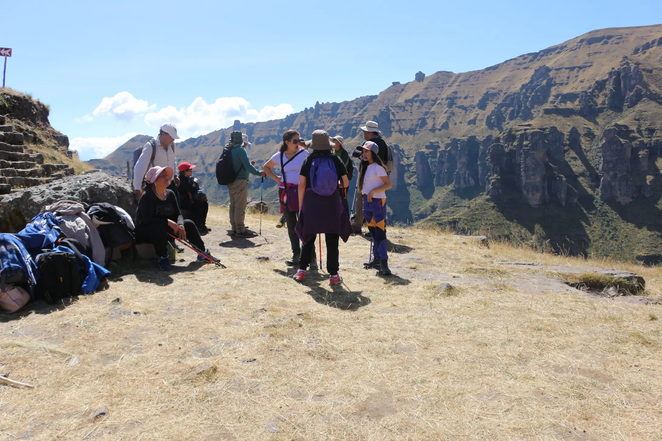 Important Facts about Waqrapukara