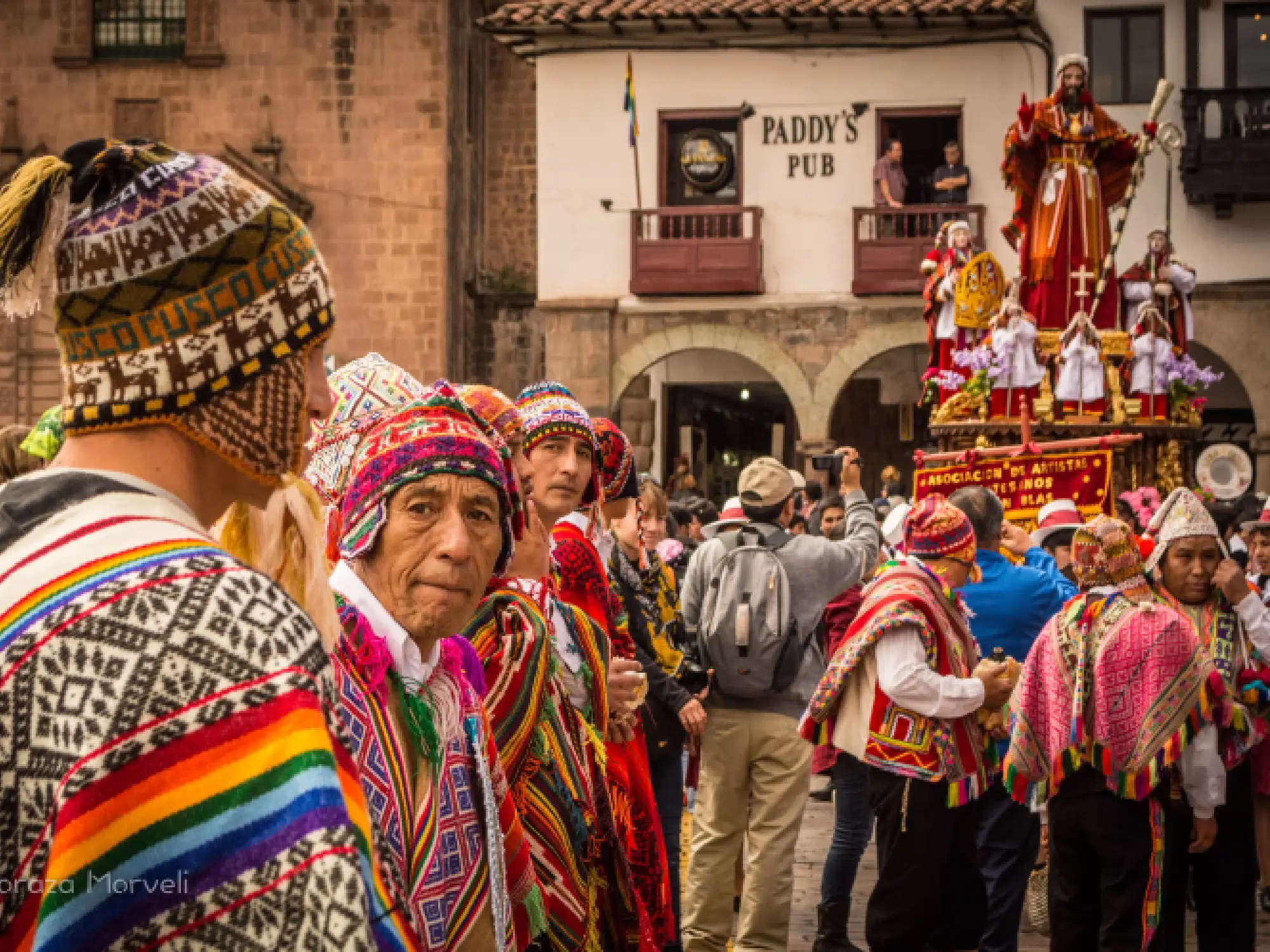 Important facts about Corpus Christi in Cusco: An impressive religious and cultural celebration.