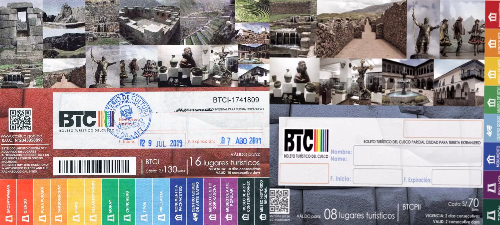 Complete Guide to Cusco Tourist Ticket  2026: Prices, Sites and Tips