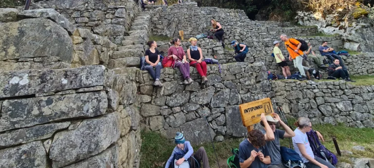 Inti Punku A Porta do Sol em Machu Picchu