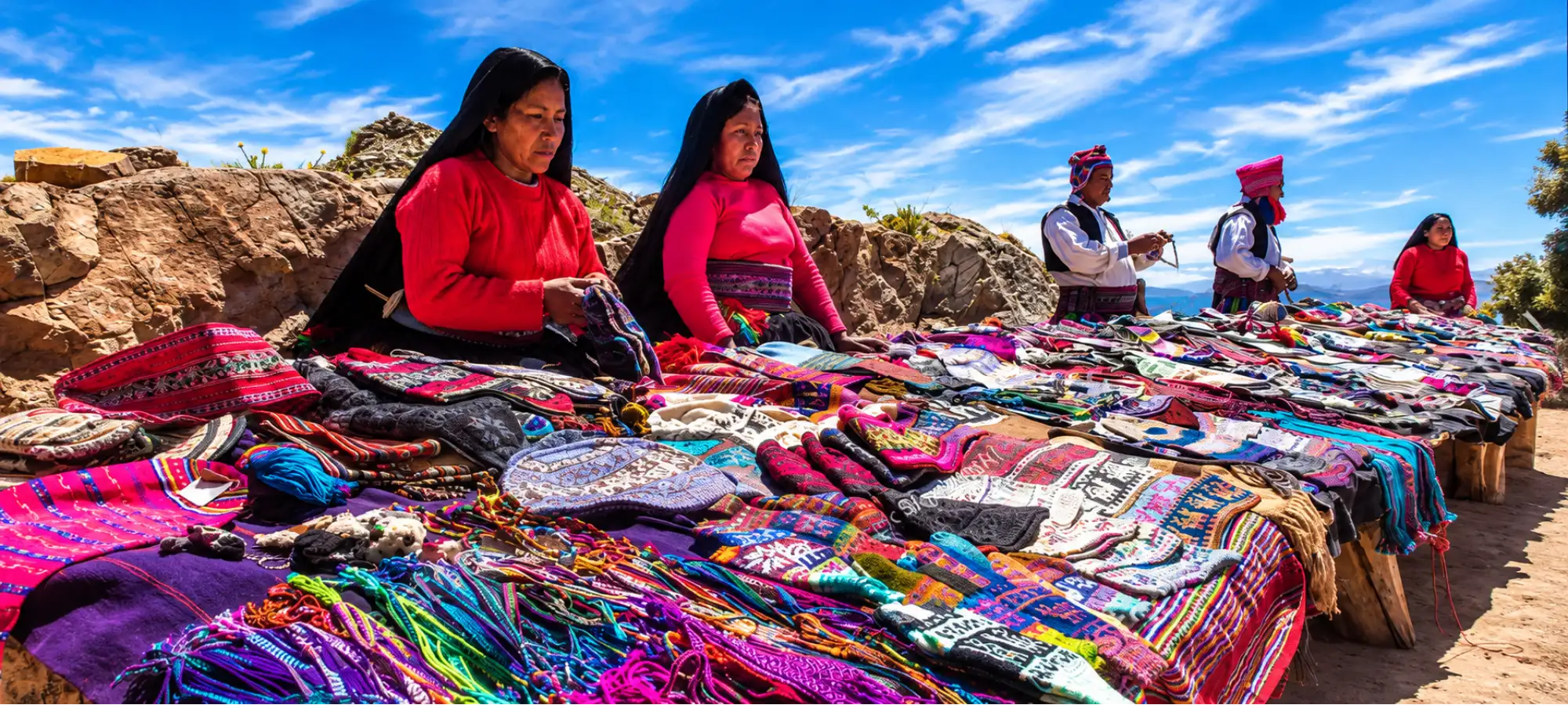 Textiles de Taquile: historia, tradición y significado