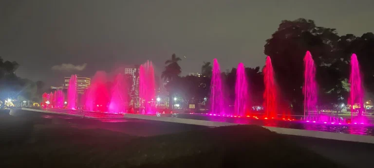 Circuito Mágico das Águas em Lima