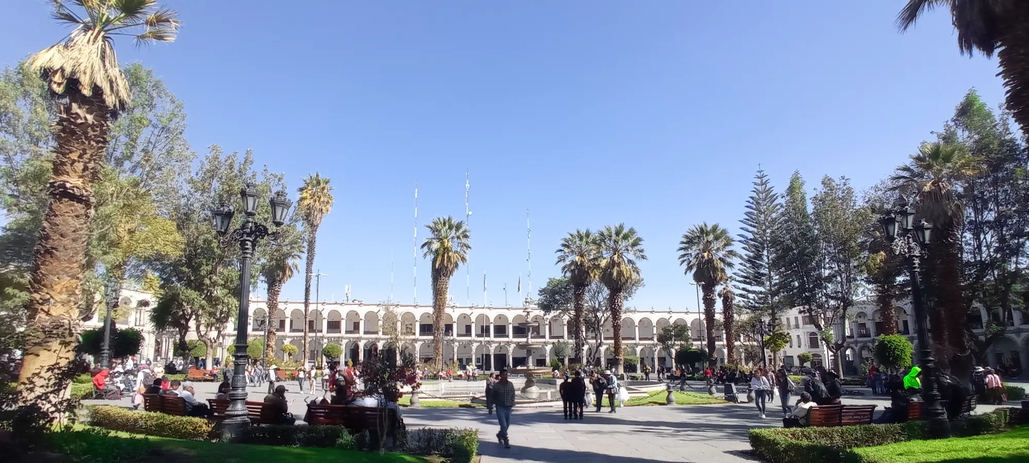 Why is Arequipa the White City? 🏛️ History and Architecture