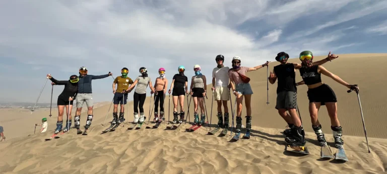 Passeio de buggy e sandboard em Huacachina com a Top Inka Travel