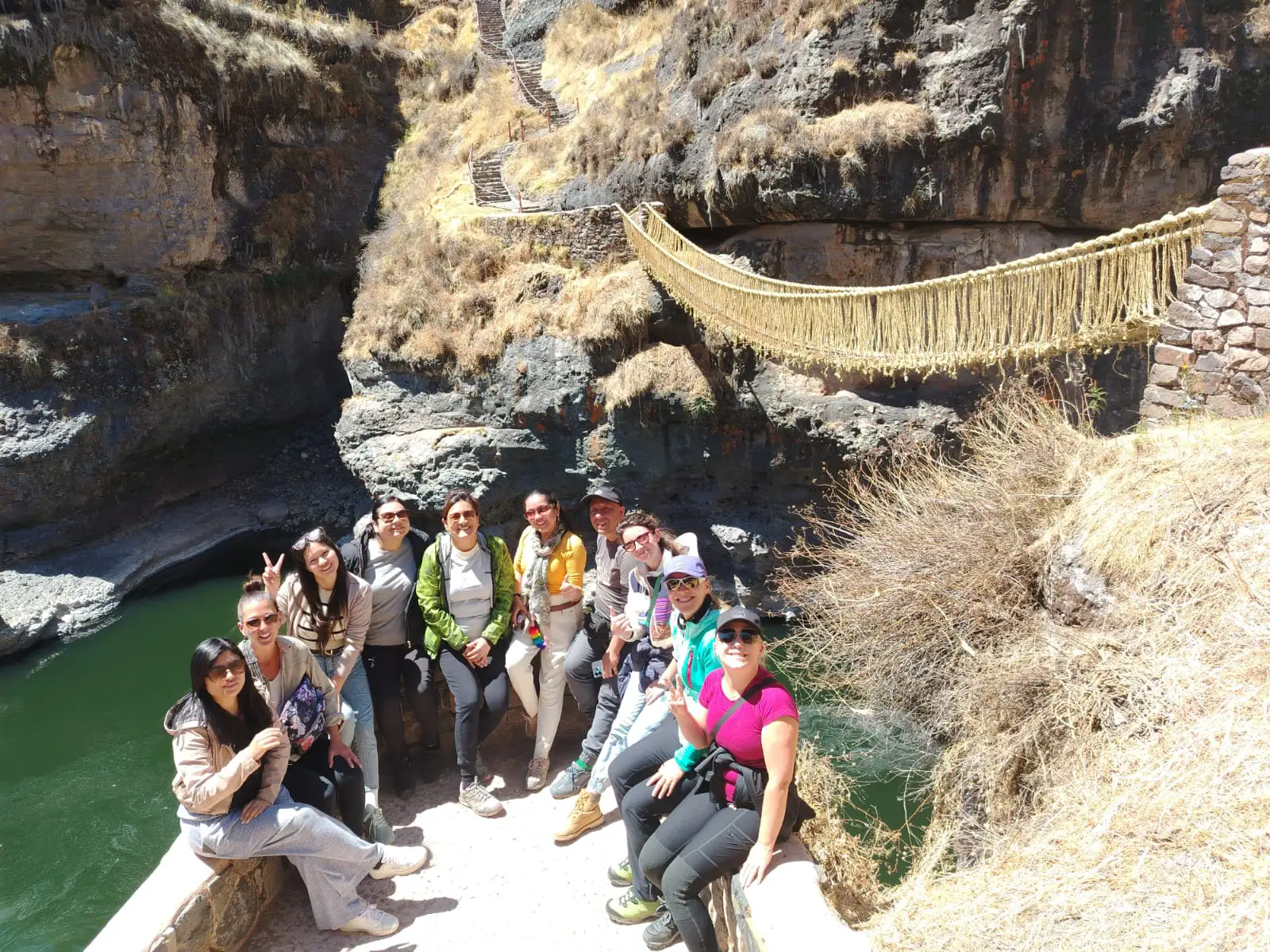 Cómo se Construye el Puente Q’eswachaka: Tradición Viva sobre el Río Apurímac 
