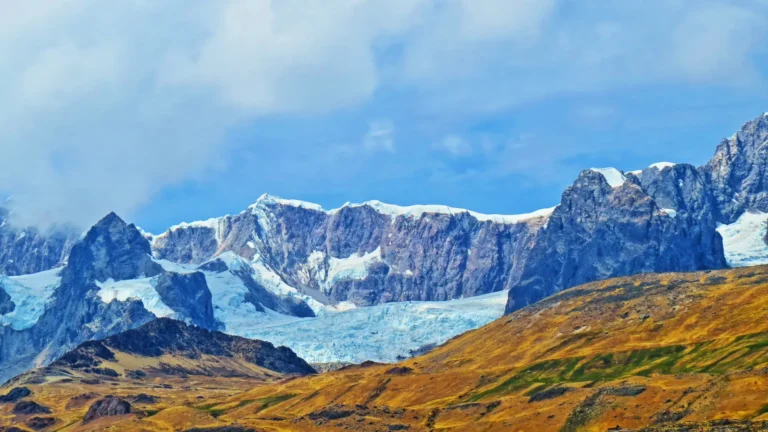 Los glaciares del Ausangate: naturaleza viva en la cordillera andina