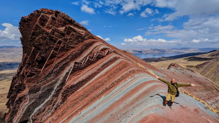 Pallay Punchu: the new rainbow mountain in Cusco you need to visit