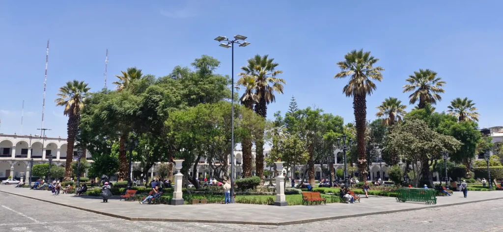 where to go in Arequipa Peru