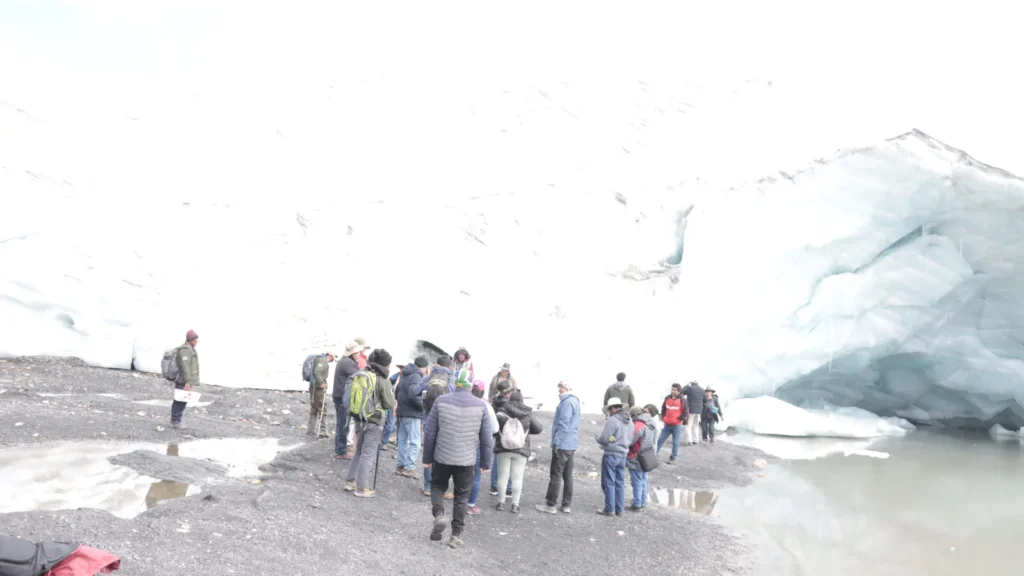 Cómo llegar al glaciar Suyuparina
