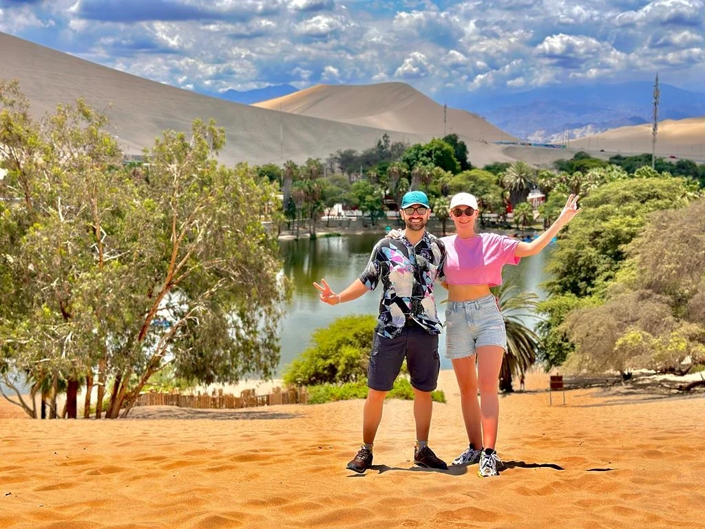 tour Paracas Ica Nazca 2 días