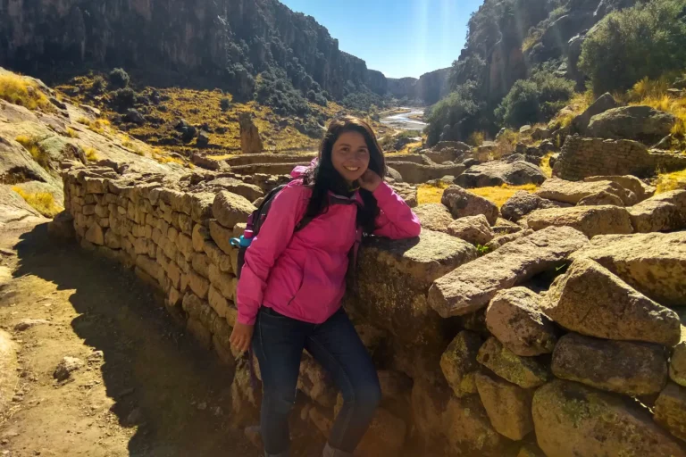 Taqrachullo complejo arqueológico en la provincia de Espinar Cusco