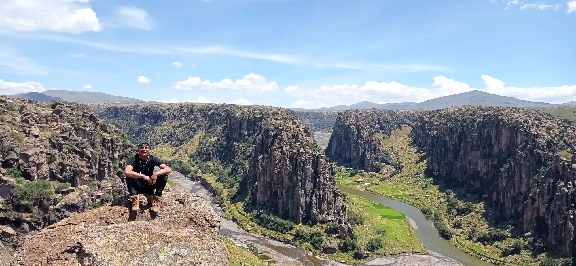 Tres Cañones de Suykutambo: uno de los paisajes más impresionantes del Perú