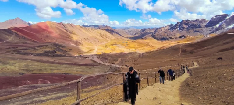 How to Visit Rainbow Mountain from Cusco
