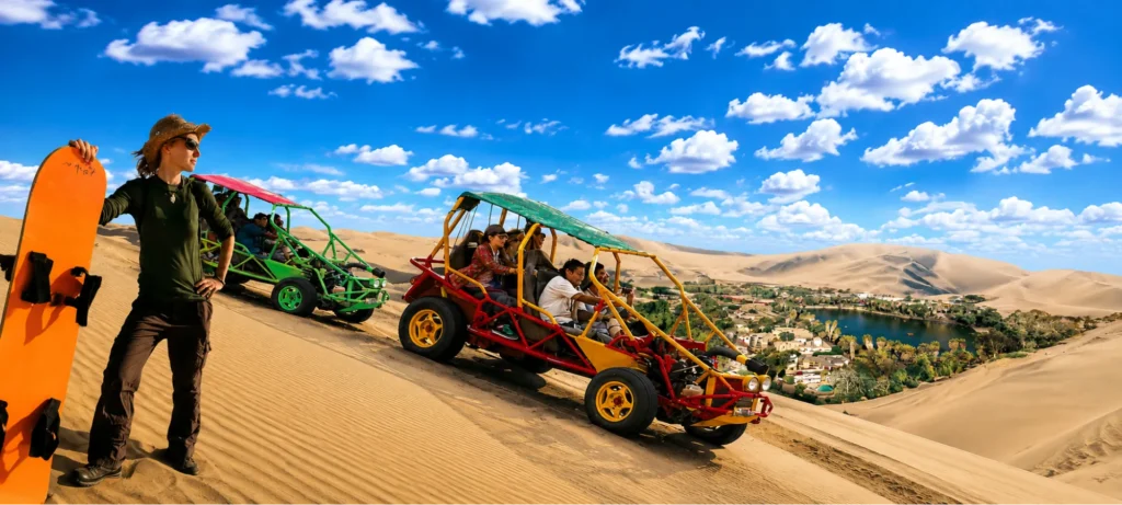 ¿Cómo es el paseo en buggy por Huacachina? Todo lo que debes saber