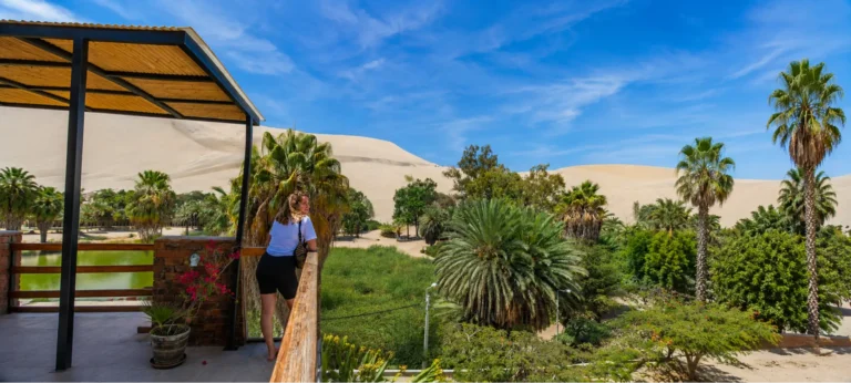 Dónde hospedarse en Paracas y Huacachina: cuál elegir para tu viaje
