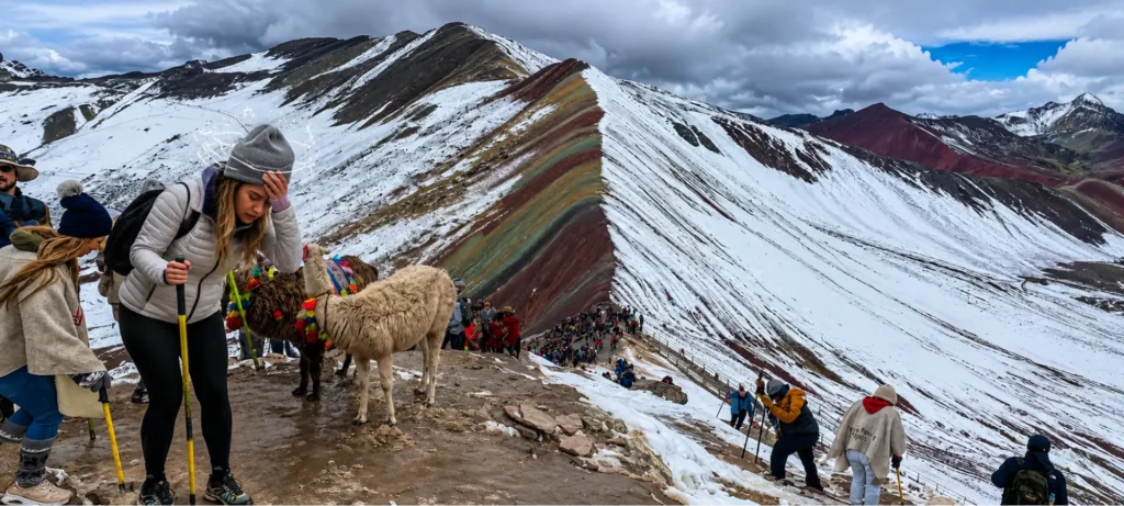Mal de altura en la Montaña de Colores: cómo prepararte antes de visitar Vinicunca