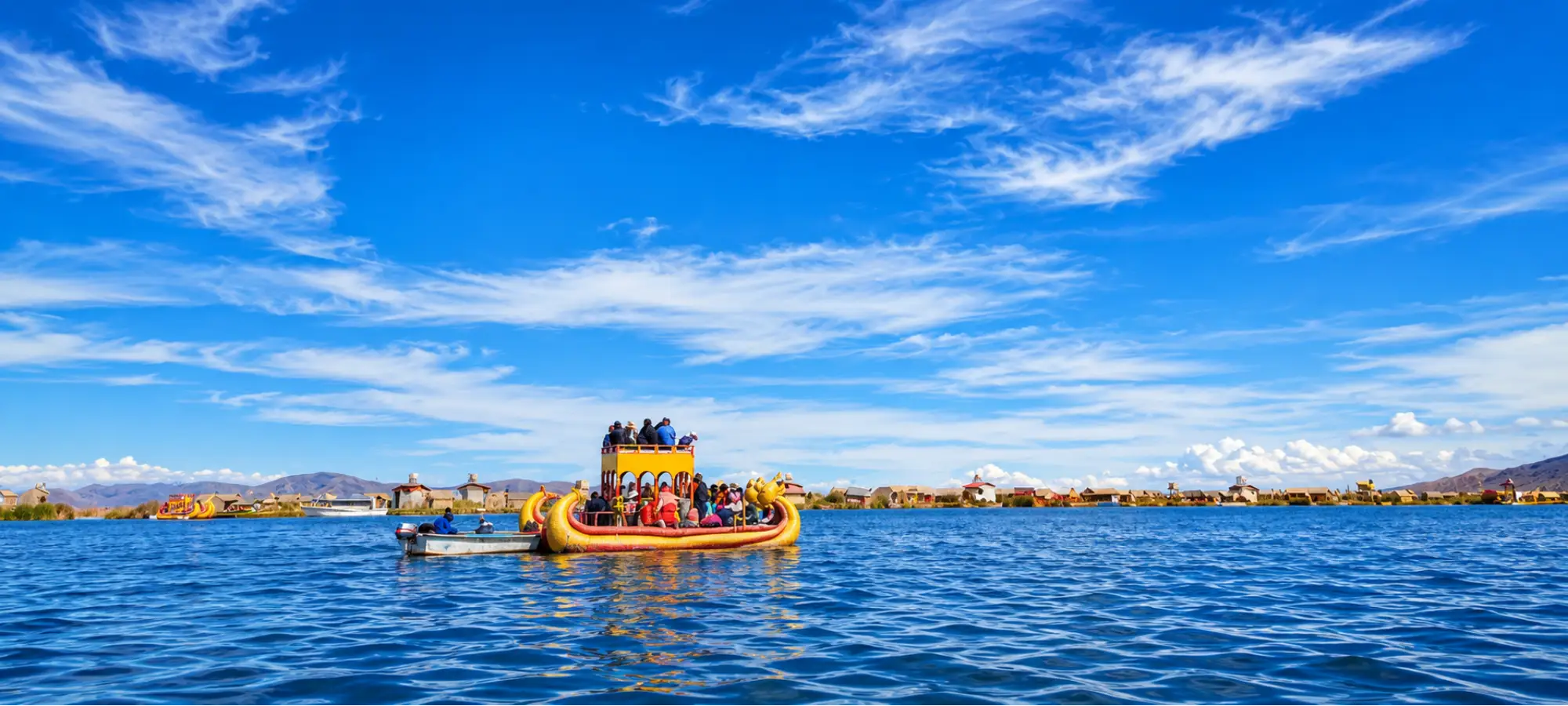Lago Titicaca Perú: guía para conocerlo desde Puno